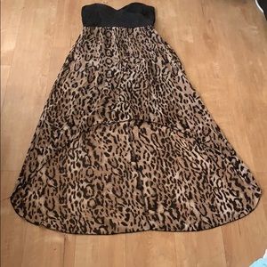 High low dress